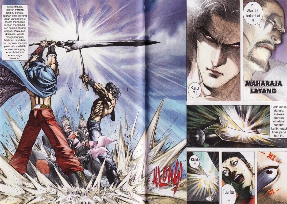 Parang Gila I: Chapter 04 - Page 11