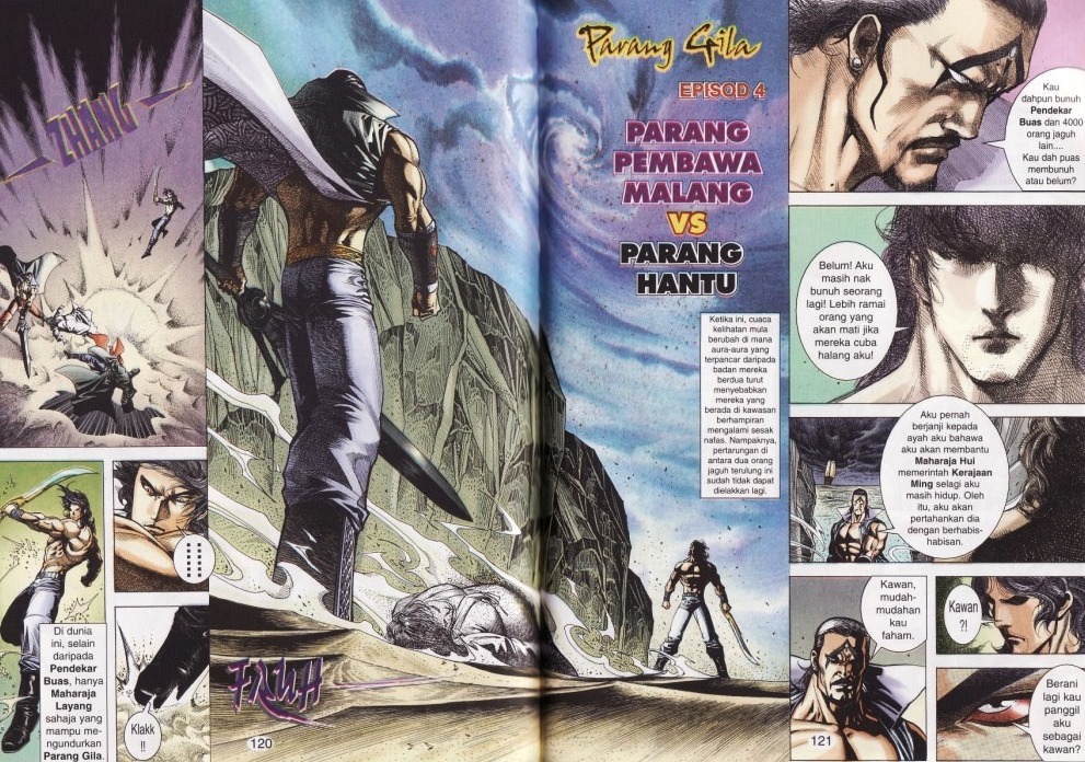 Parang Gila I: Chapter 04 - Page 12