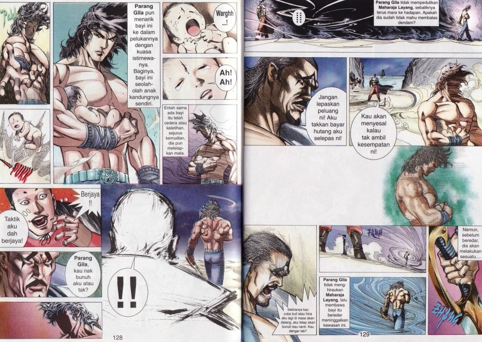 Parang Gila I: Chapter 04 - Page 16