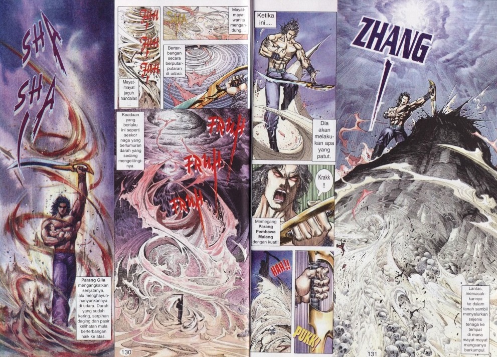 Parang Gila I: Chapter 04 - Page 17