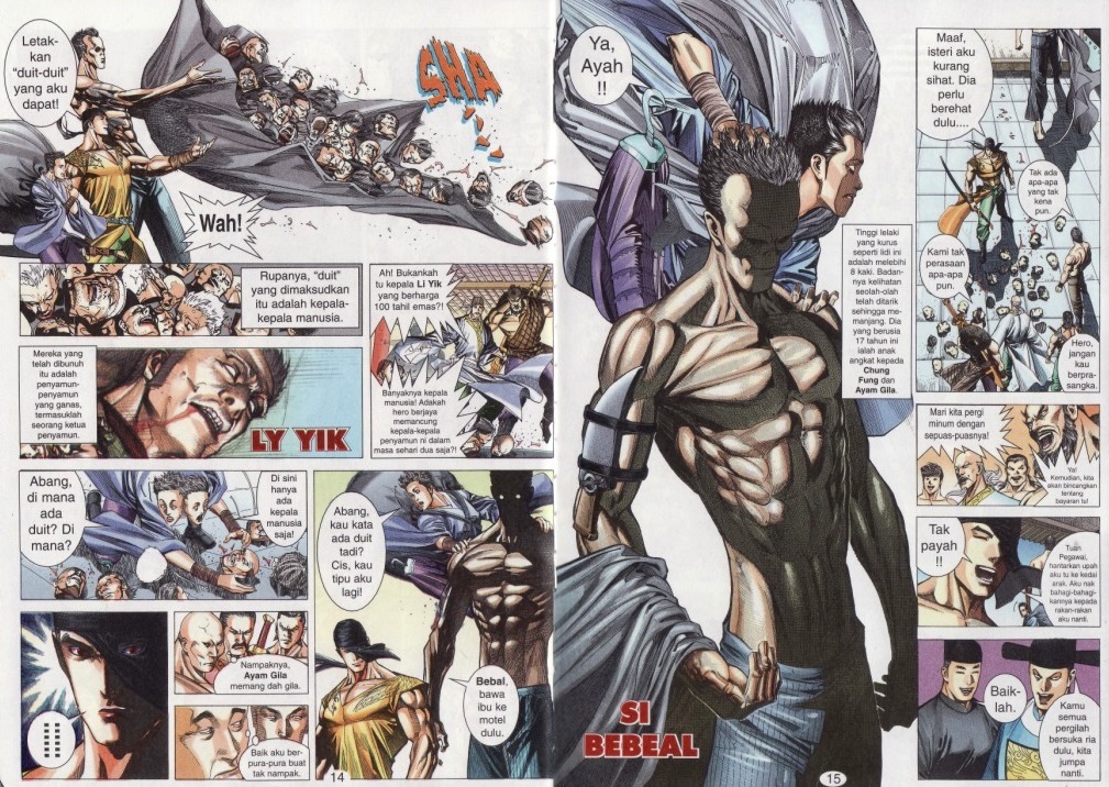 Parang Gila I: Chapter 05 - Page 7