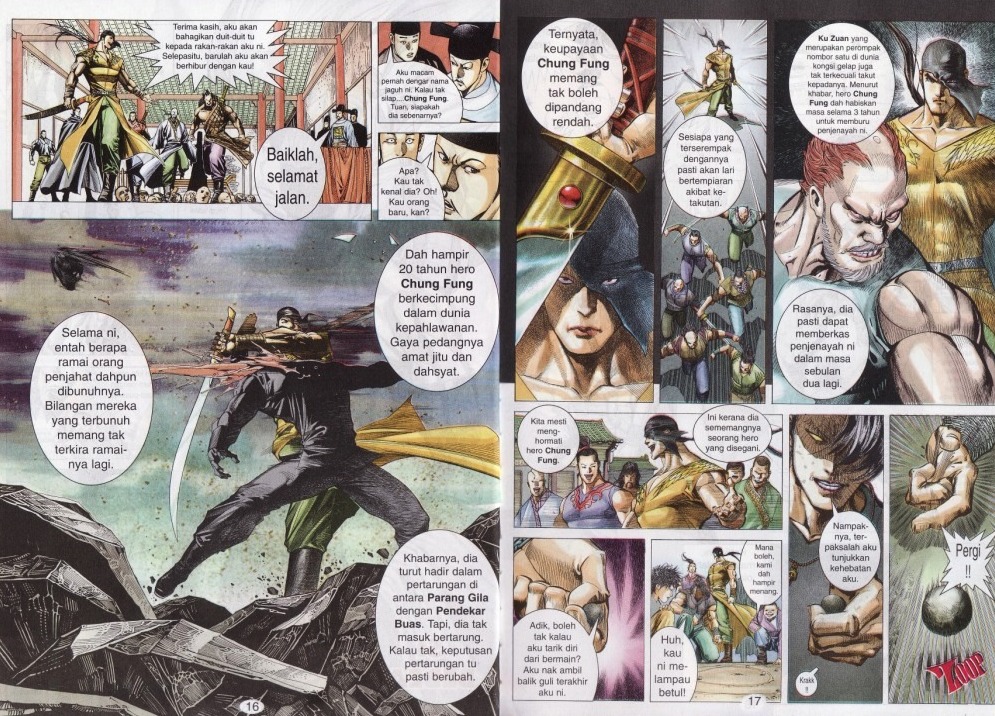 Parang Gila I: Chapter 05 - Page 8