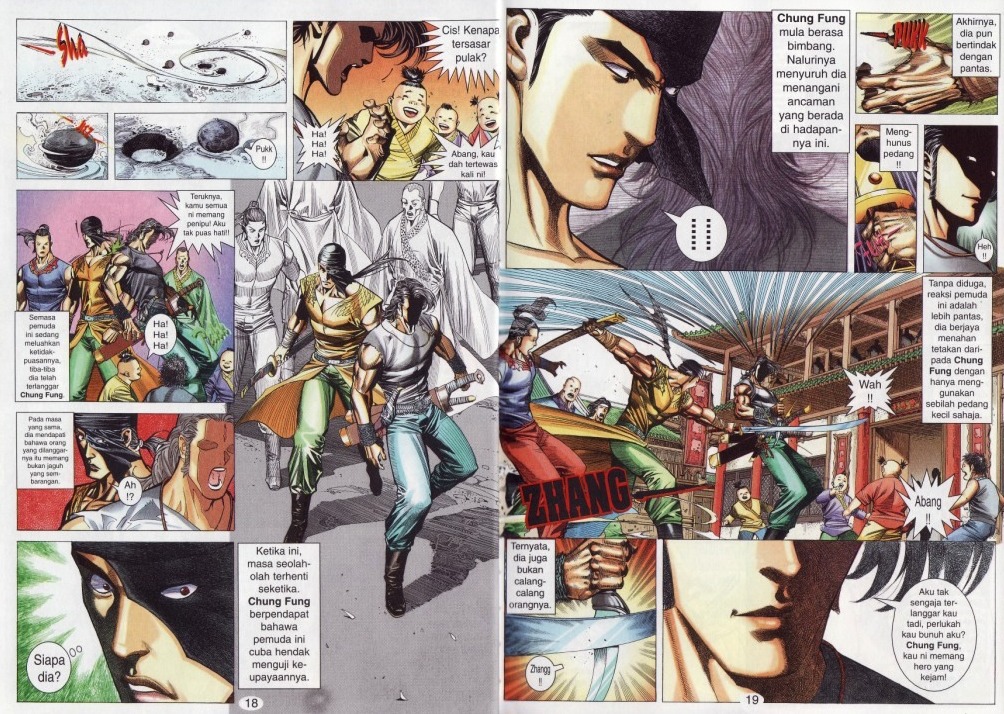 Parang Gila I: Chapter 05 - Page 9