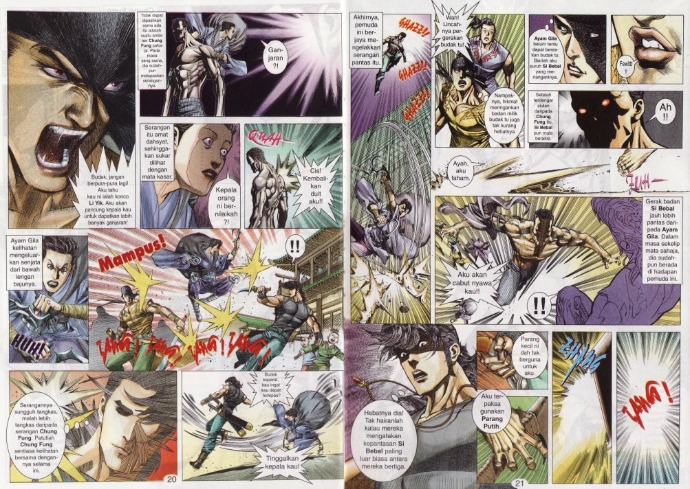 Parang Gila I: Chapter 05 - Page 10