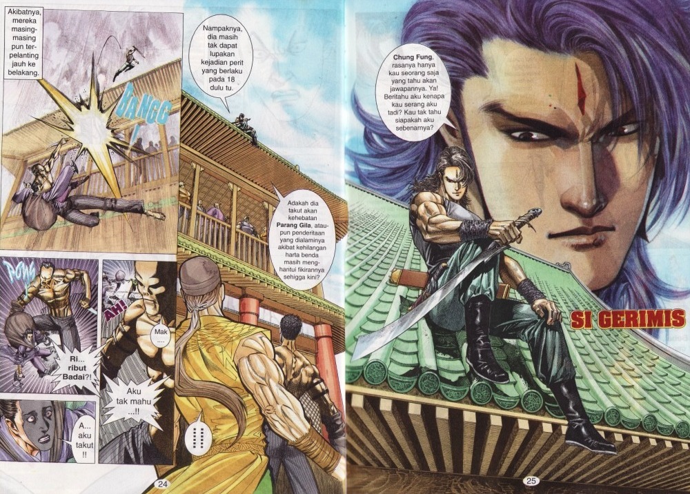 Parang Gila I: Chapter 05 - Page 12