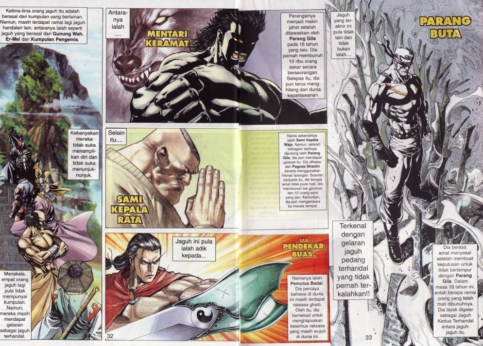 Parang Gila I: Chapter 05 - Page 16