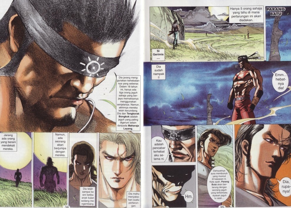 Parang Gila I: Chapter 05 - Page 17