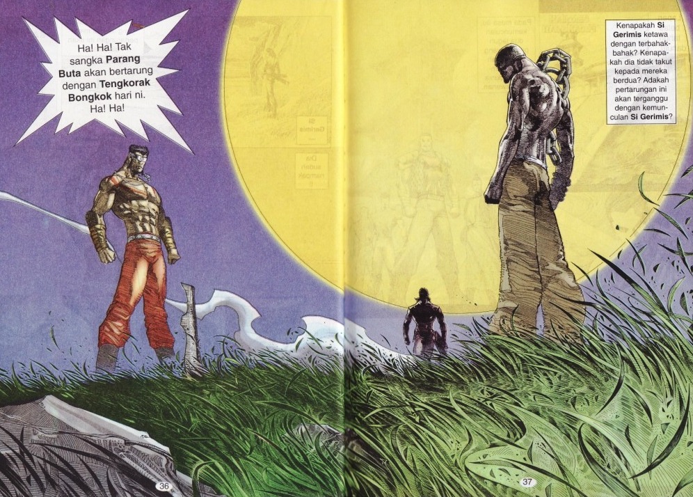 Parang Gila I: Chapter 05 - Page 18