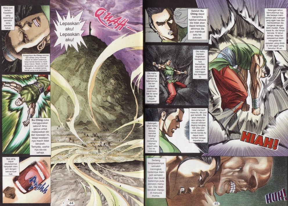 Parang Gila I: Chapter 06 - Page 7