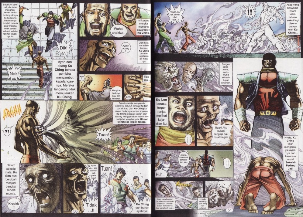 Parang Gila I: Chapter 06 - Page 10