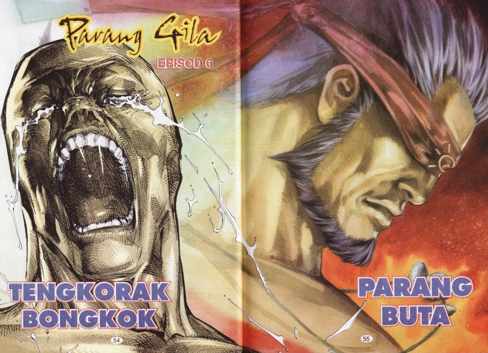 Parang Gila I: Chapter 06 - Page 12