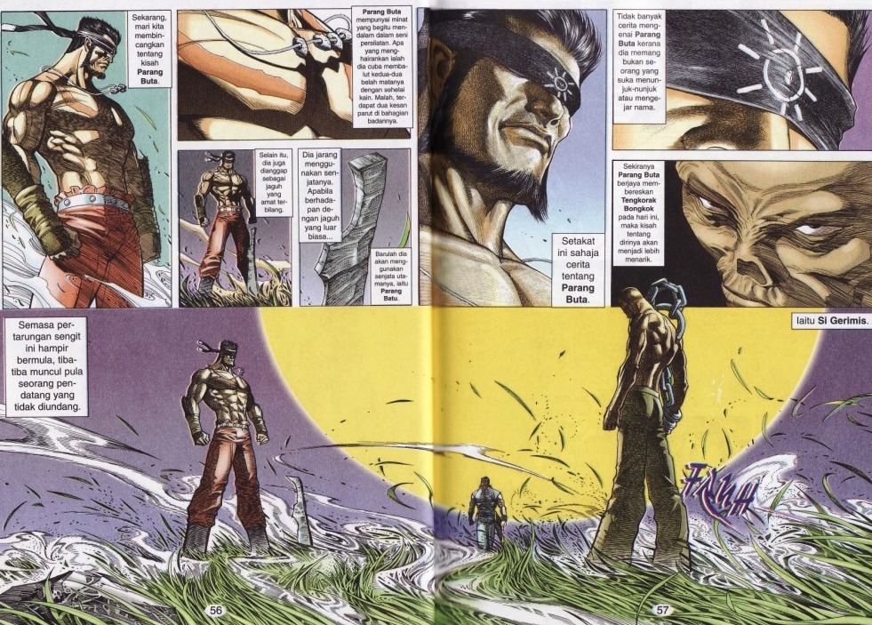 Parang Gila I: Chapter 06 - Page 13