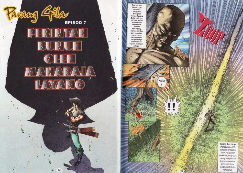 Parang Gila I: Chapter 07 - Page 4