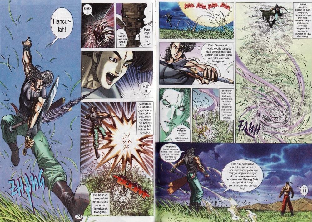 Parang Gila I: Chapter 07 - Page 7