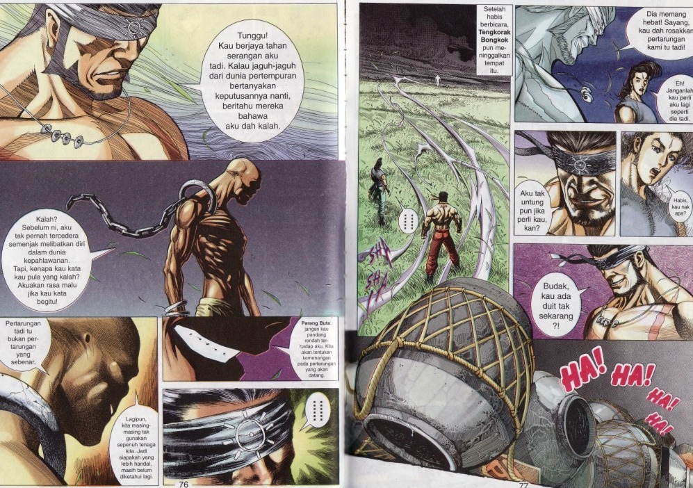 Parang Gila I: Chapter 07 - Page 8