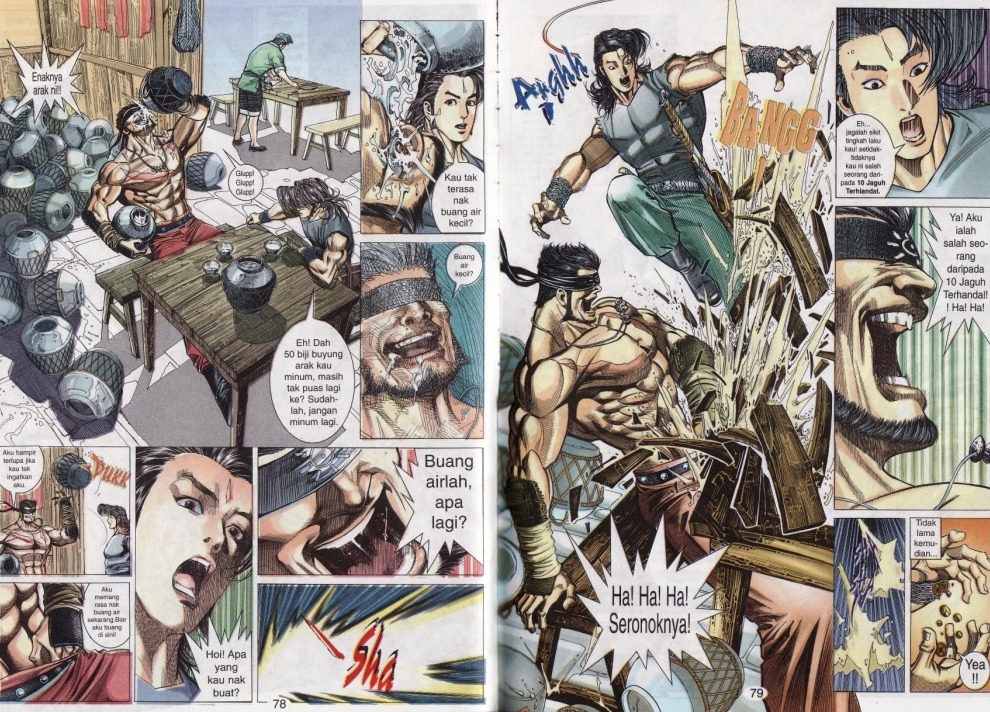 Parang Gila I: Chapter 07 - Page 9