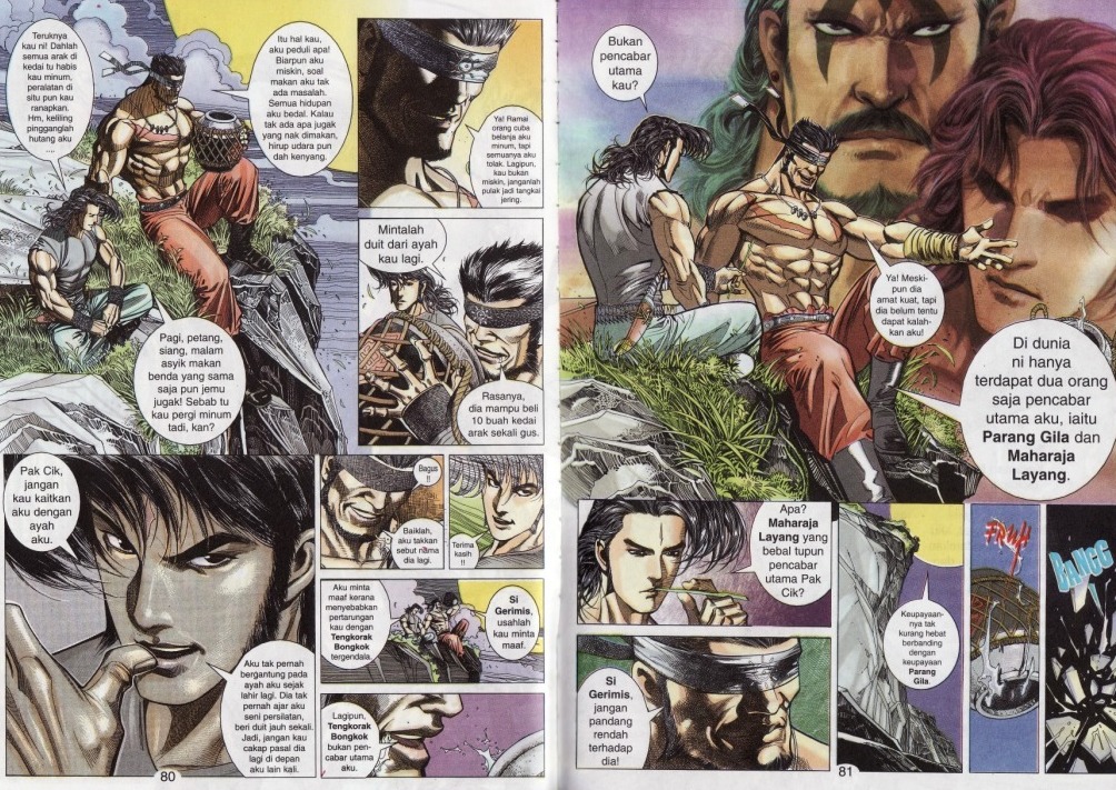 Parang Gila I: Chapter 07 - Page 10