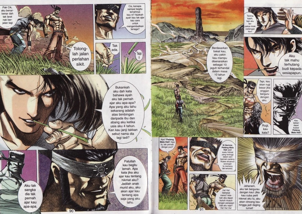 Parang Gila I: Chapter 07 - Page 15