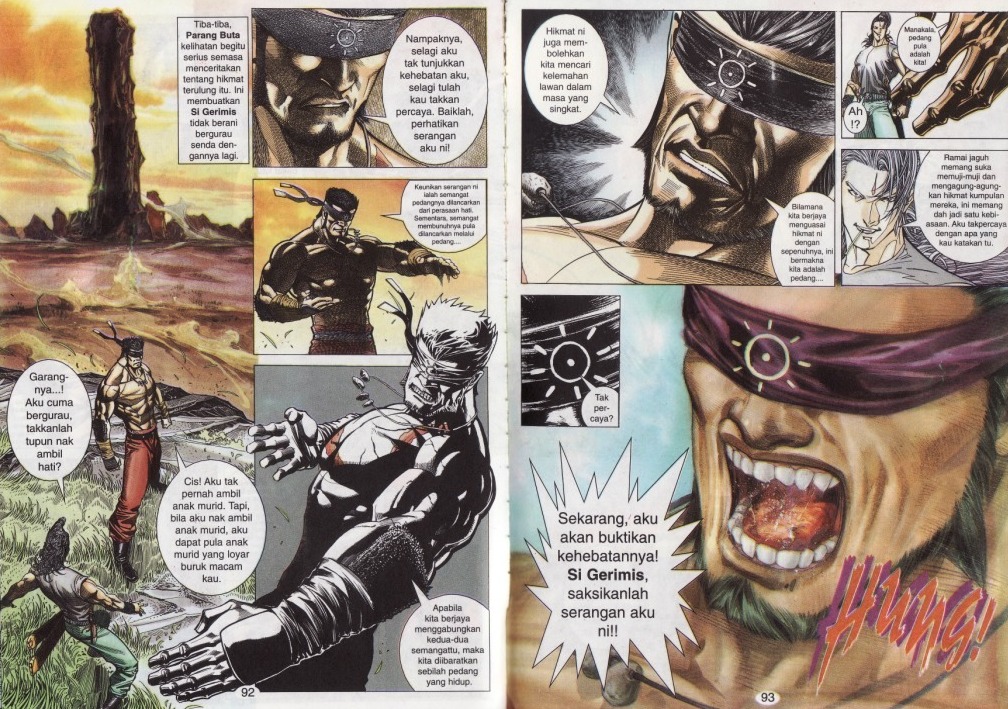 Parang Gila I: Chapter 07 - Page 16