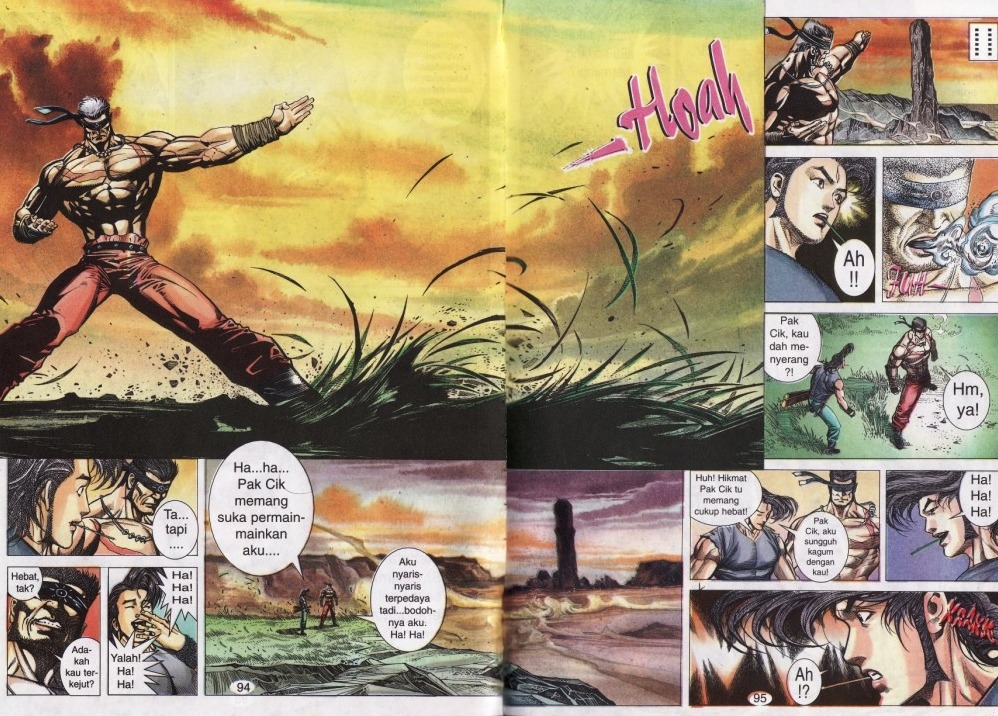 Parang Gila I: Chapter 07 - Page 17