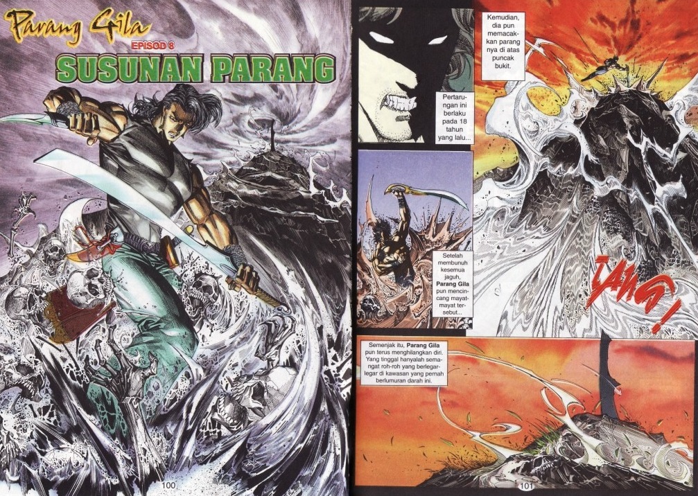 Parang Gila I: Chapter 08 - Page 4