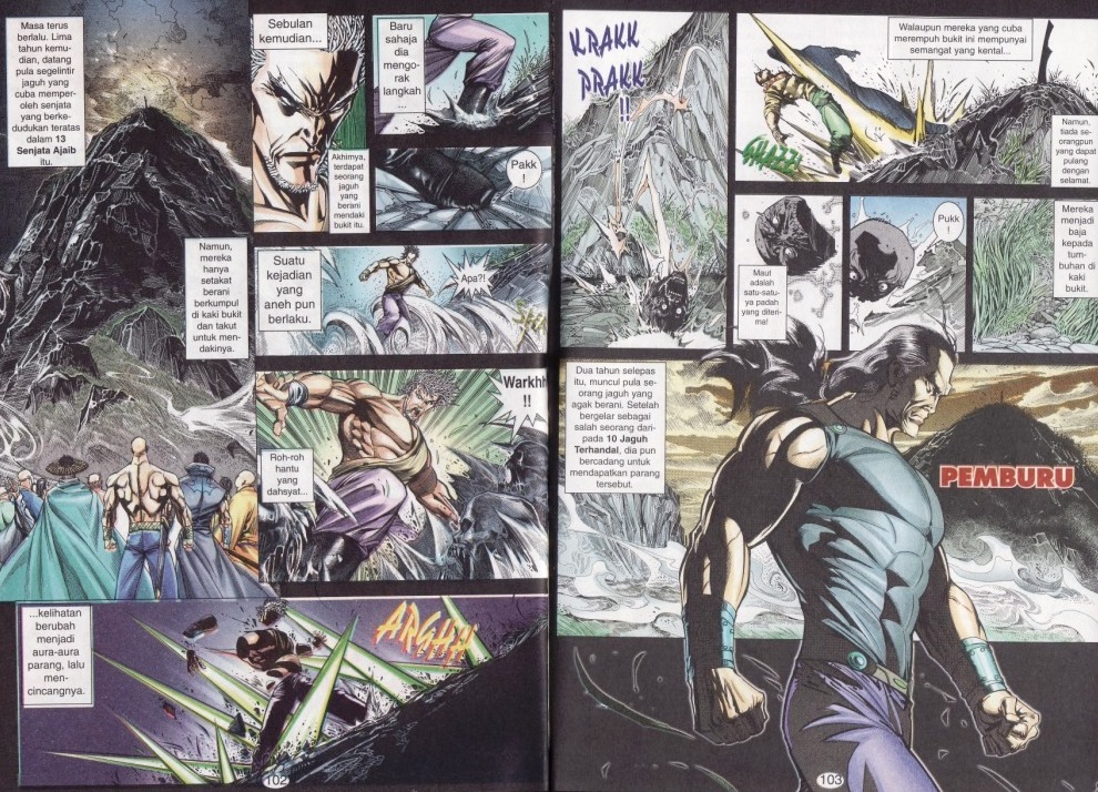 Parang Gila I: Chapter 08 - Page 5