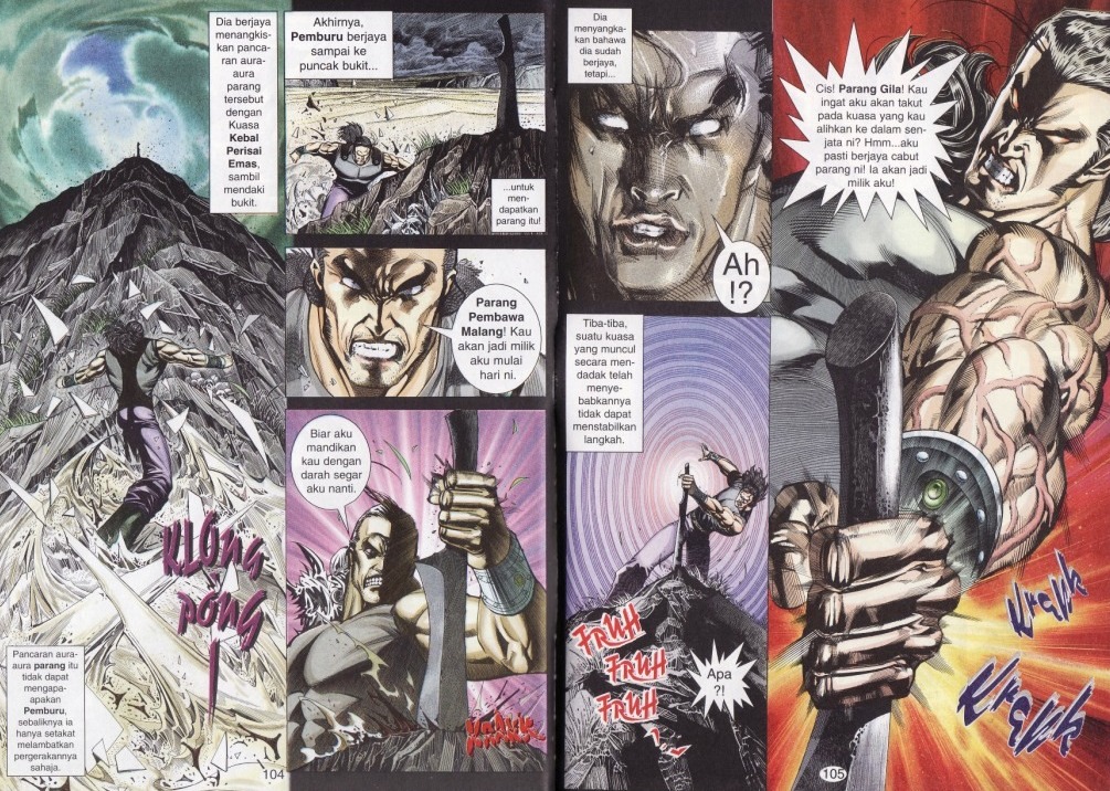 Parang Gila I: Chapter 08 - Page 6