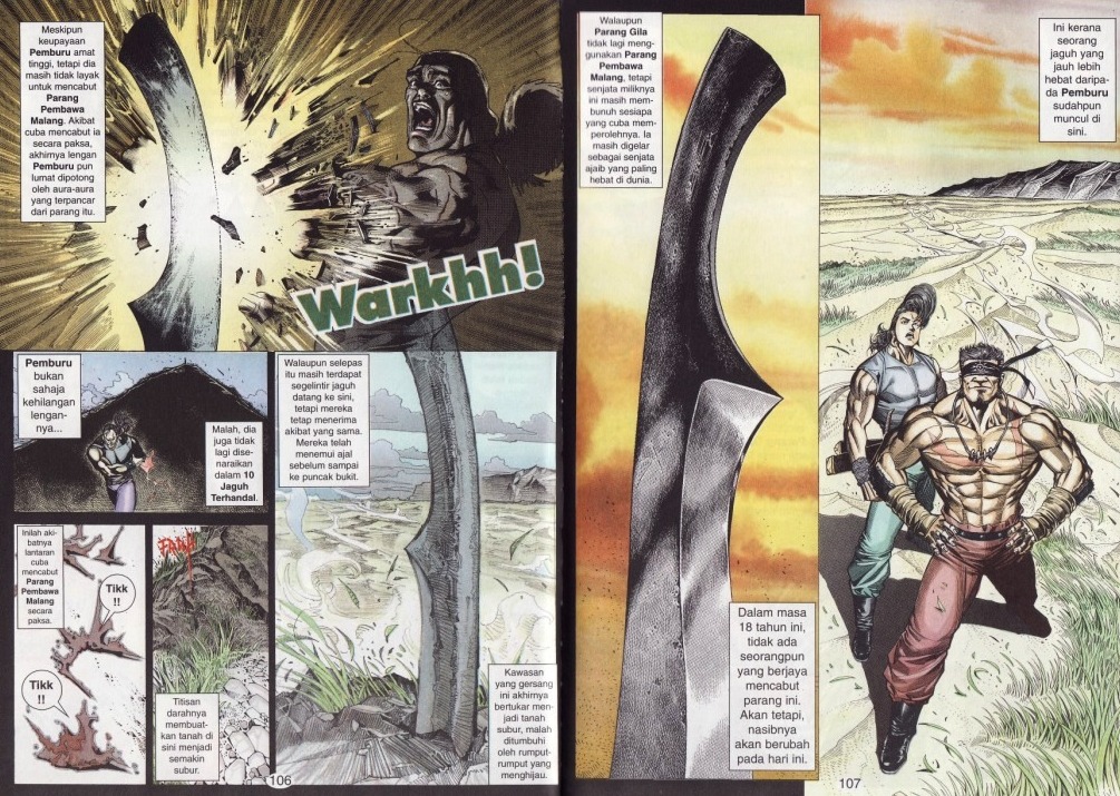 Parang Gila I: Chapter 08 - Page 7