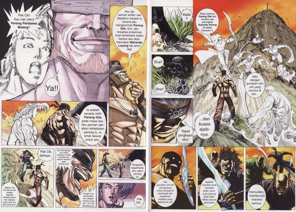 Parang Gila I: Chapter 08 - Page 8