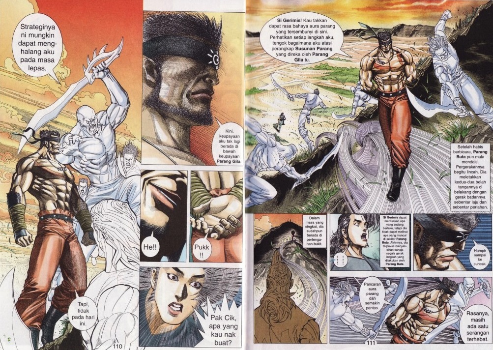 Parang Gila I: Chapter 08 - Page 9