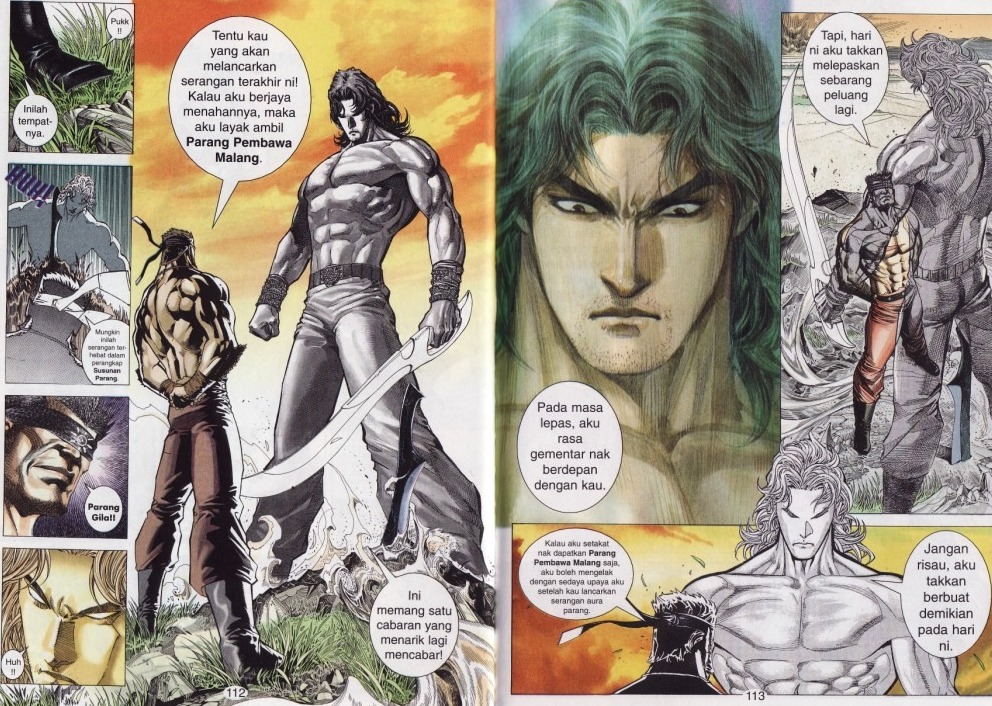 Parang Gila I: Chapter 08 - Page 10