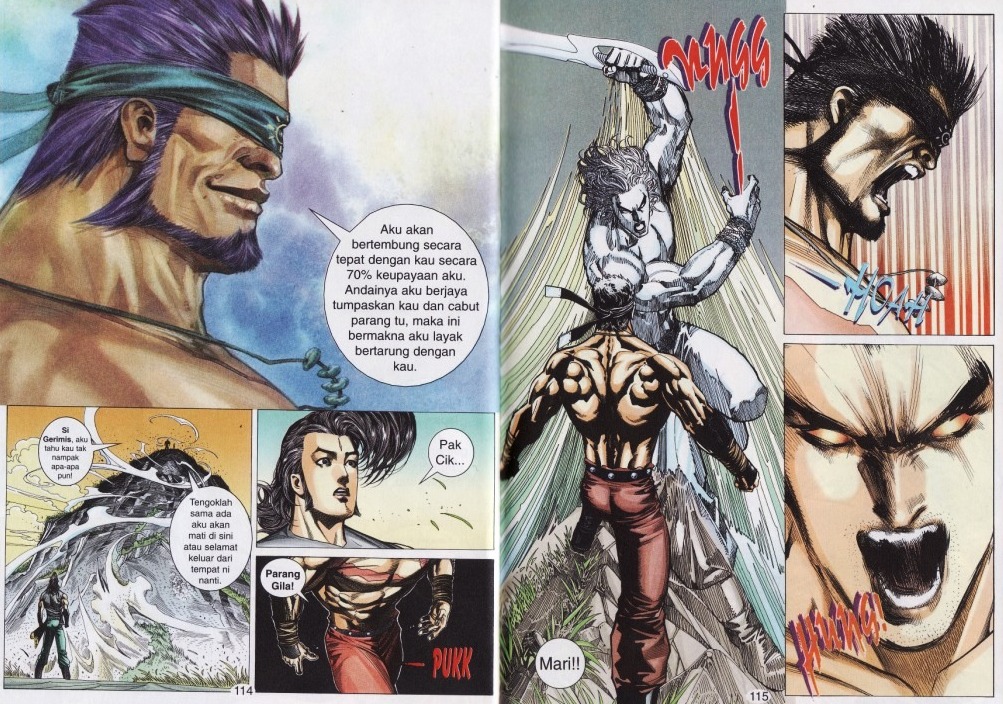 Parang Gila I: Chapter 08 - Page 11