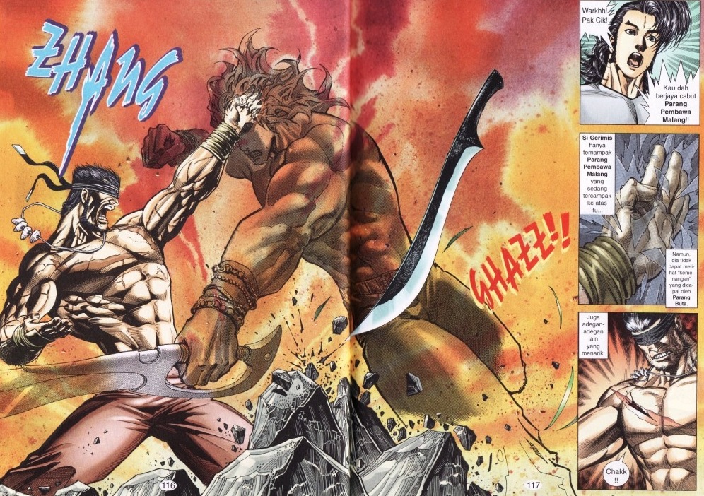 Parang Gila I: Chapter 08 - Page 12