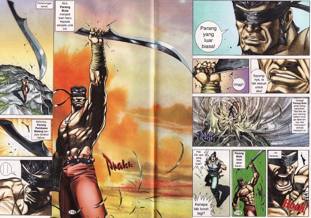 Parang Gila I: Chapter 08 - Page 13