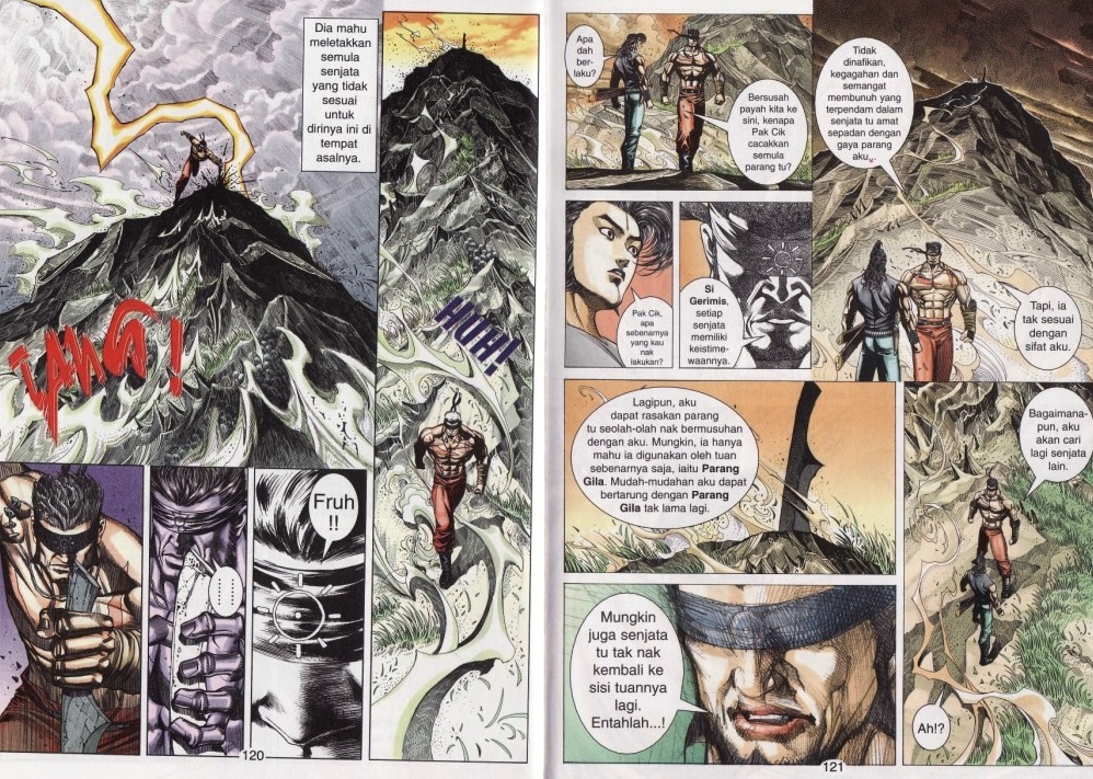 Parang Gila I: Chapter 08 - Page 14