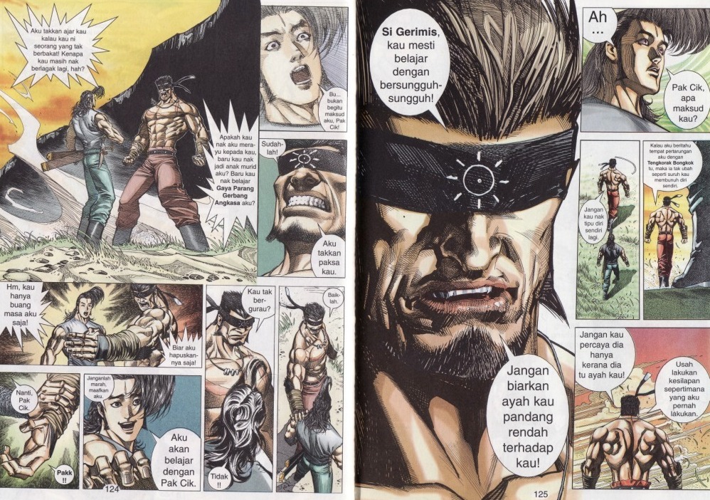 Parang Gila I: Chapter 08 - Page 16