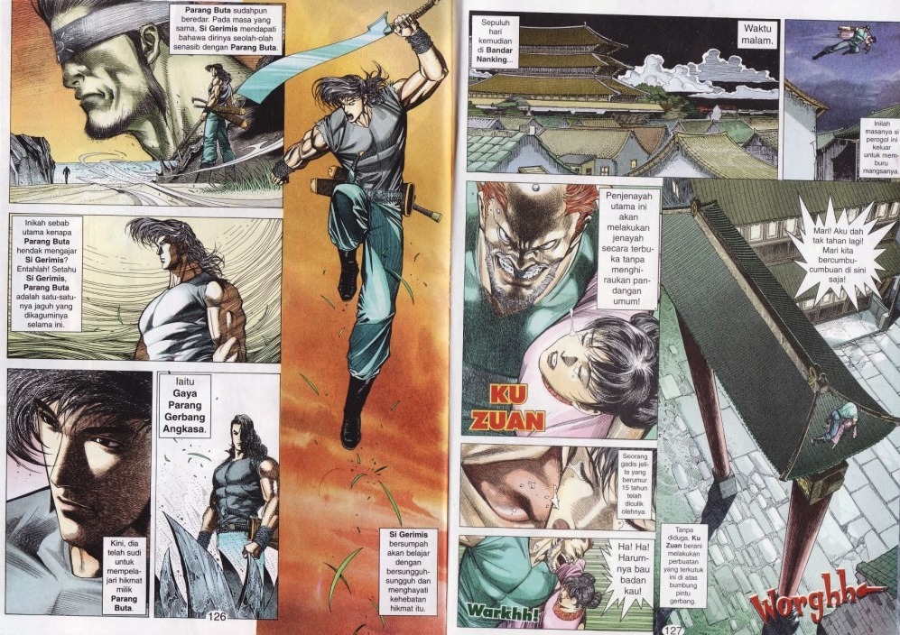 Parang Gila I: Chapter 08 - Page 17