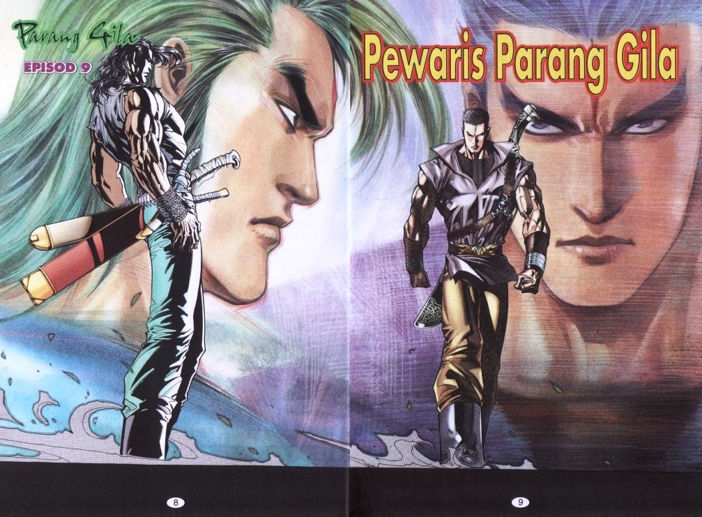 Parang Gila I: Chapter 09 - Page 3