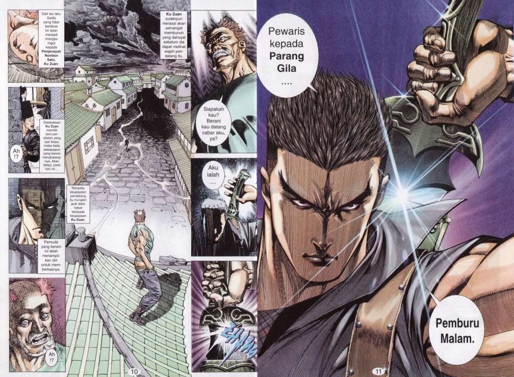 Parang Gila I: Chapter 09 - Page 4