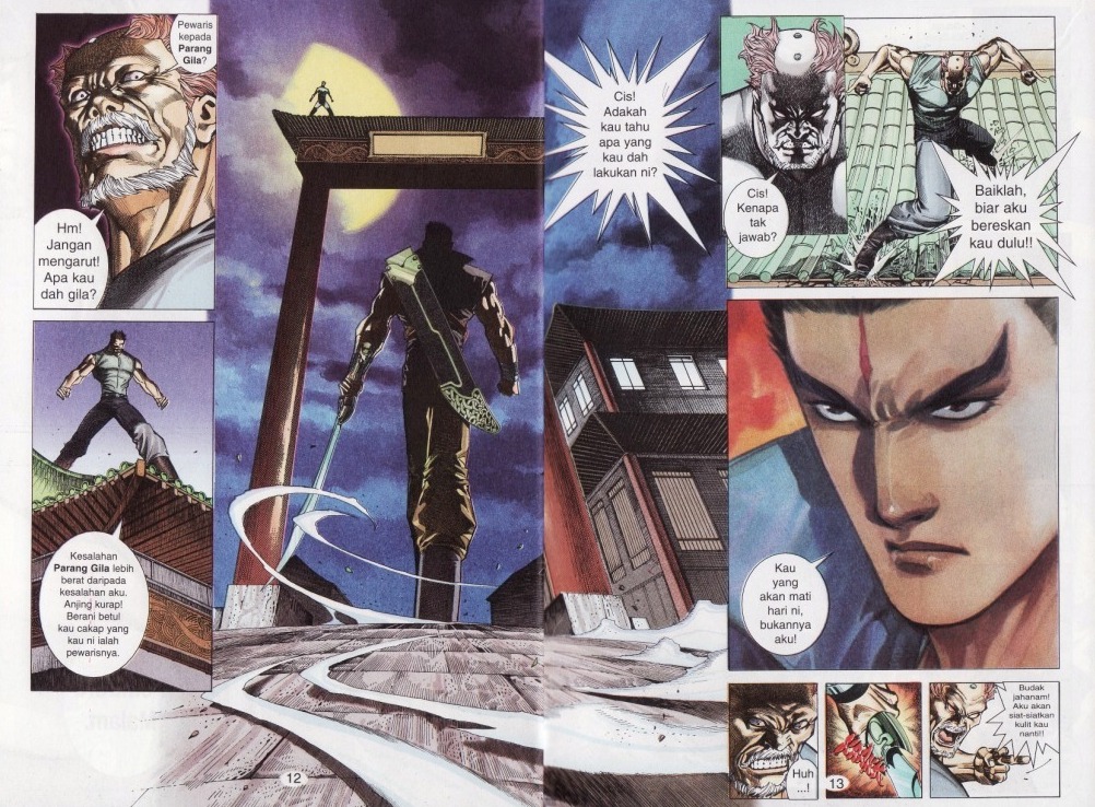 Parang Gila I: Chapter 09 - Page 5