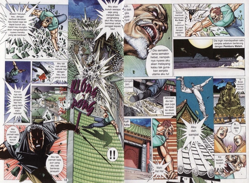 Parang Gila I: Chapter 09 - Page 8