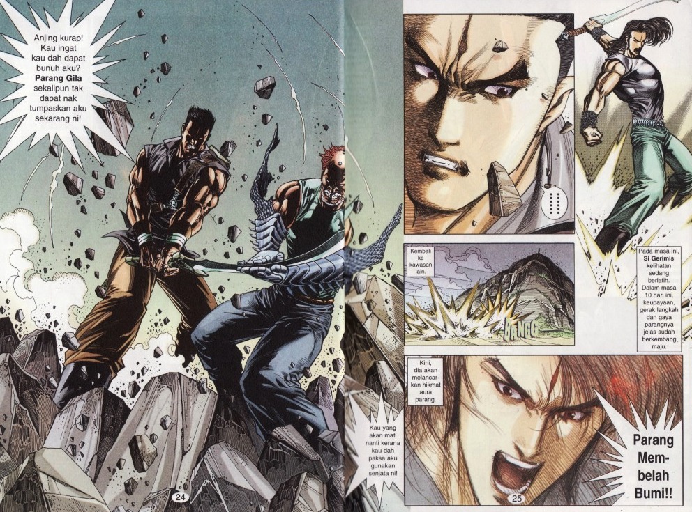 Parang Gila I: Chapter 09 - Page 11