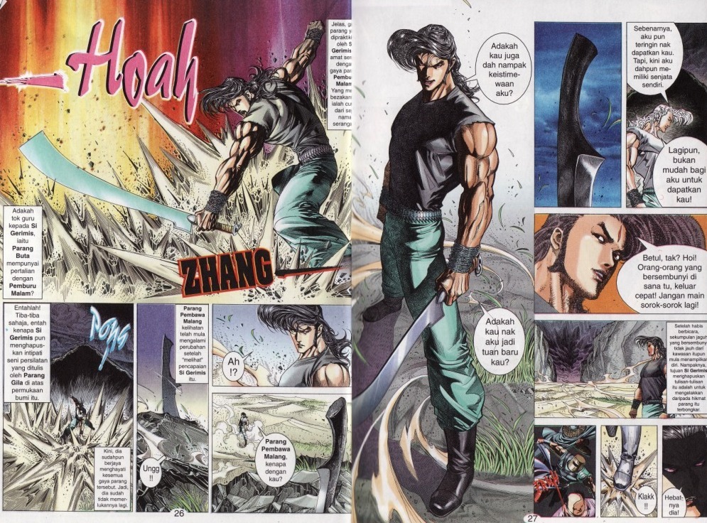 Parang Gila I: Chapter 09 - Page 12