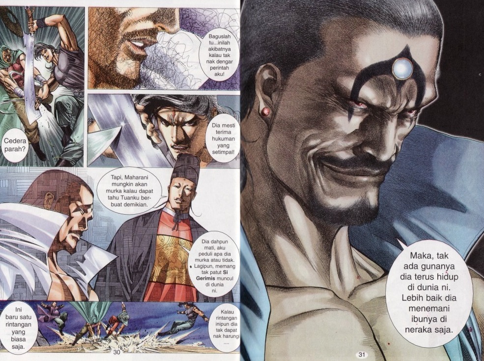 Parang Gila I: Chapter 09 - Page 14