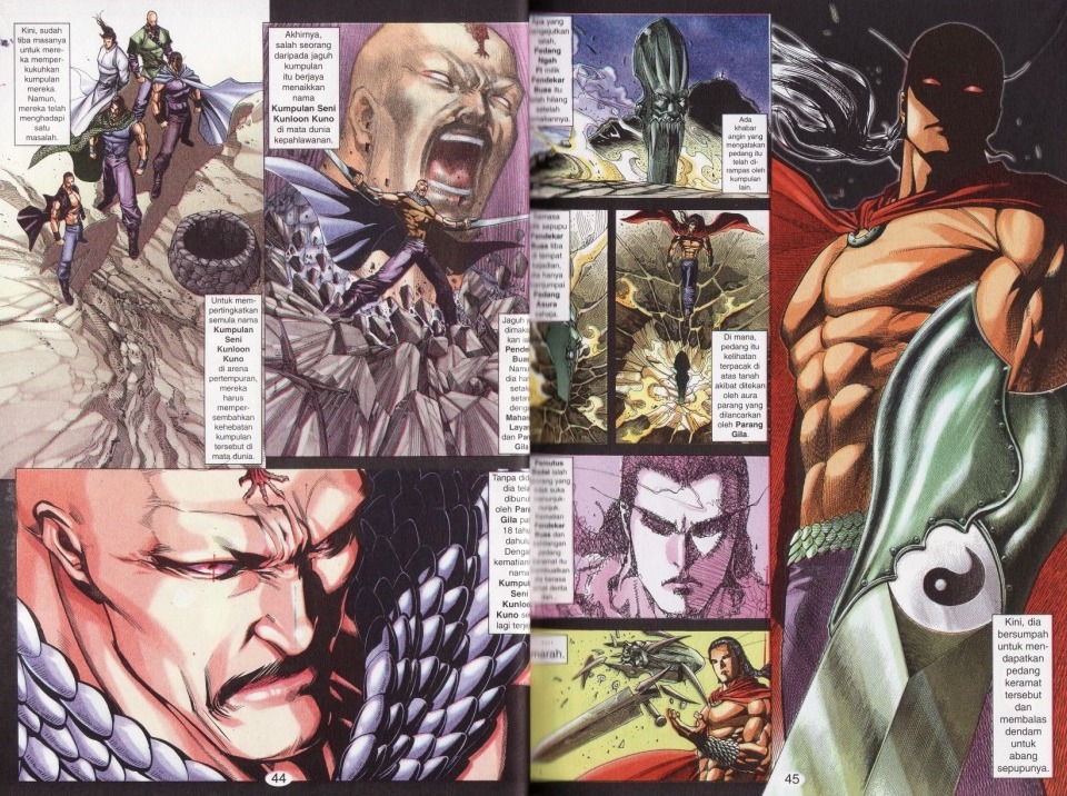 Parang Gila I: Chapter 10 - Page 5