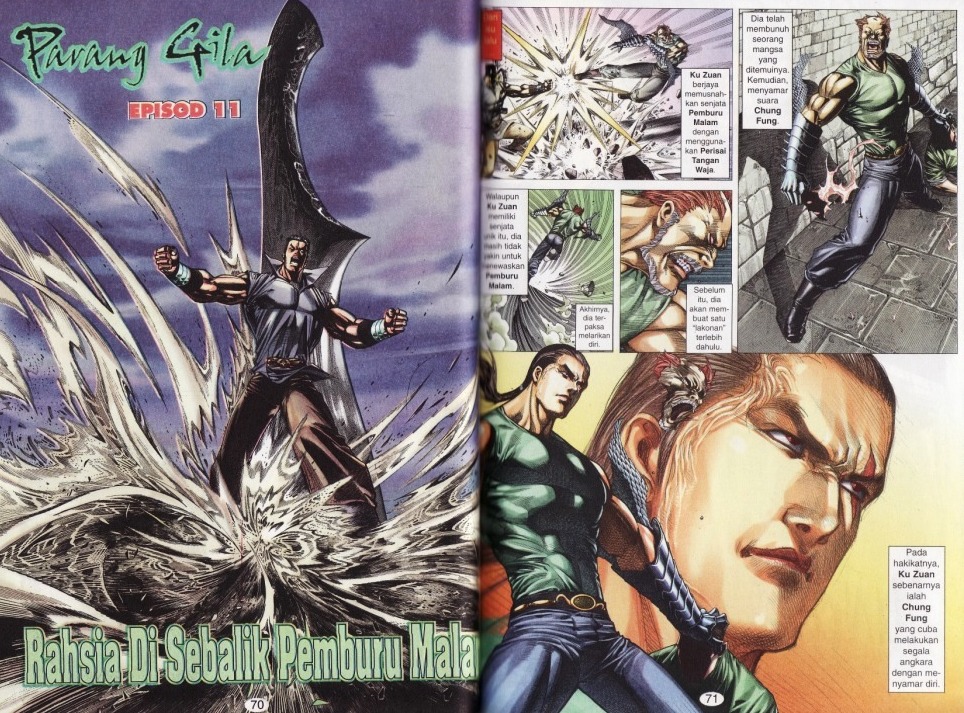 Parang Gila I: Chapter 11 - Page 3