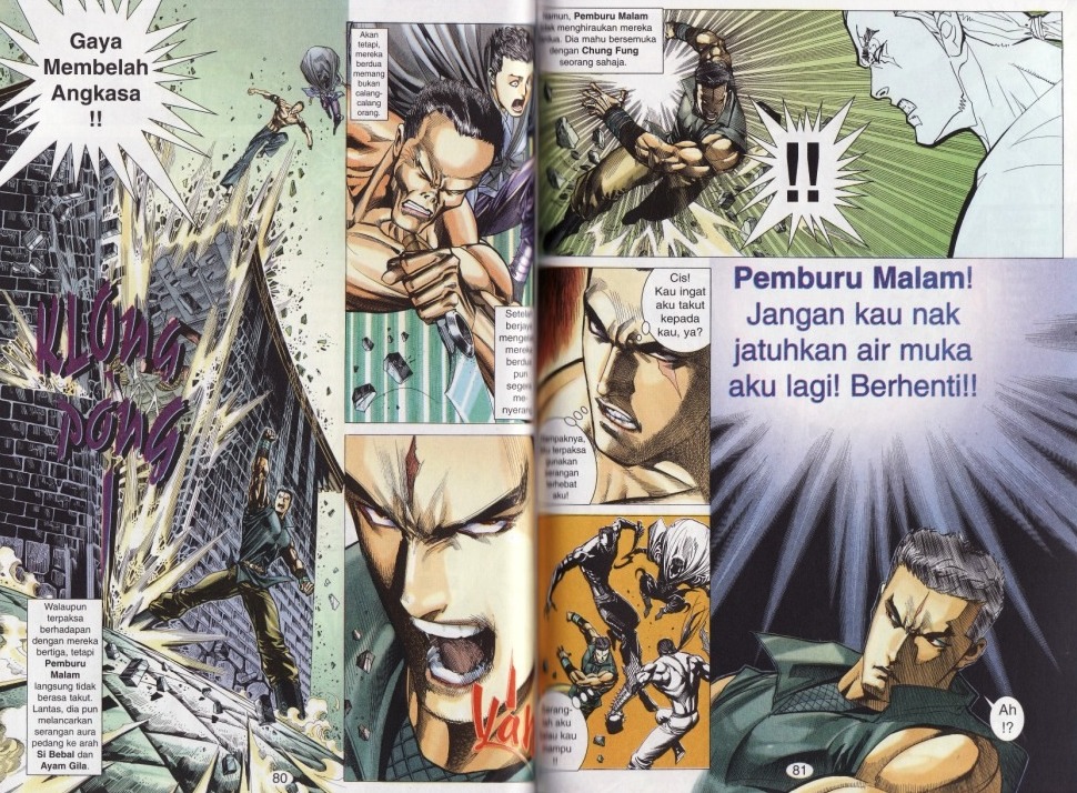 Parang Gila I: Chapter 11 - Page 8