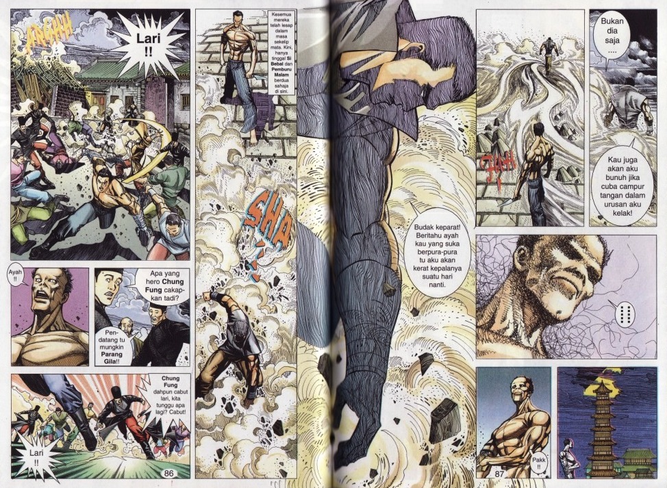 Parang Gila I: Chapter 11 - Page 11