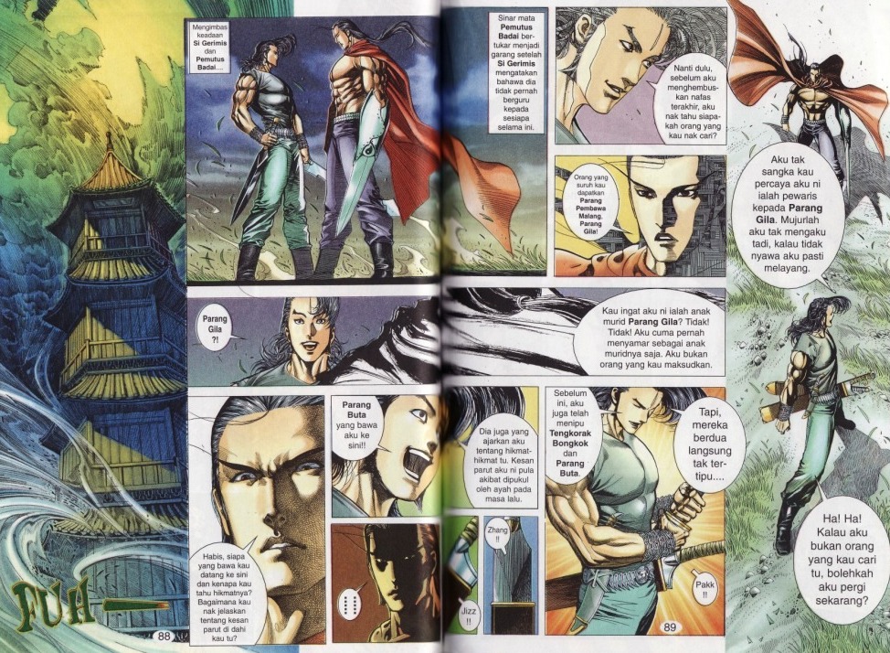 Parang Gila I: Chapter 11 - Page 12