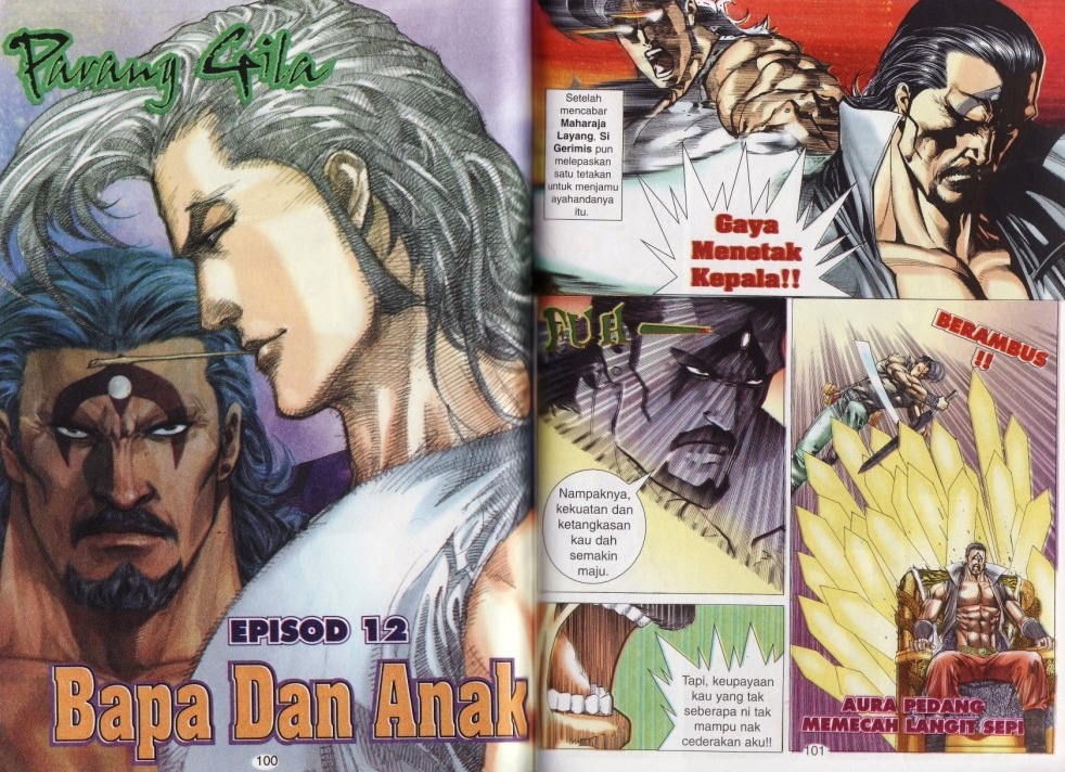 Parang Gila I: Chapter 12 - Page 3